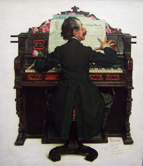 Image result for organist painting