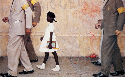 “I Am Ruby Bridges”: Behind The New Children’s Book By Civil Rights Icon Ruby Bridges 2 The Problem We All Live With