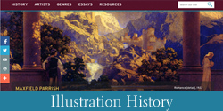 Illustration History-button