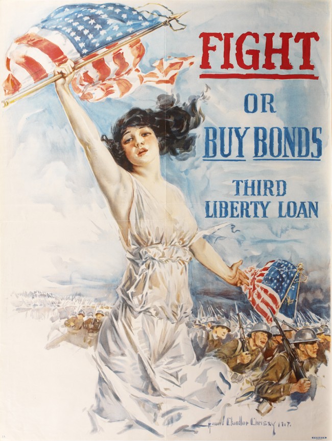 Over the Top: American Posters from World War I - Norman Rockwell ...