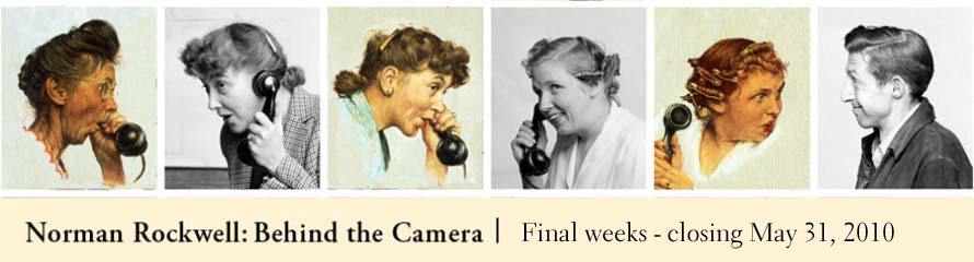 Norman Rockwell Behind The Camera Norman Rockwell Museum The Home For American Illustration