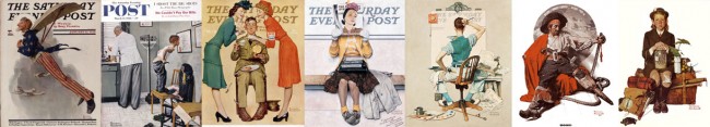 Saturday Evening Post Covers