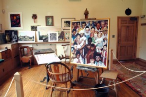 Day in the Life: Norman Rockwell's Stockbridge Studio