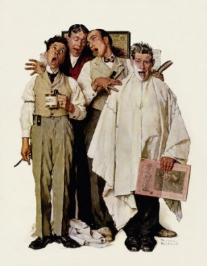 "Saturday Evening Post," September 26, 1936. Artwork by Norman Rockwell. ©1936 SEPS: Licensed by Curtis Publishing, Indianapolis, IN.