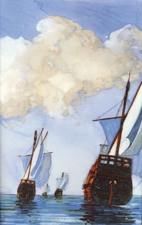 Illustration from "Ship," David Macaulay, 1993. ©1993 David Macaulay.