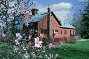 Norman Rockwell's Stockbridge studio, spring 2012. Photo ©Norman Rockwell Museum. All rights reserved.