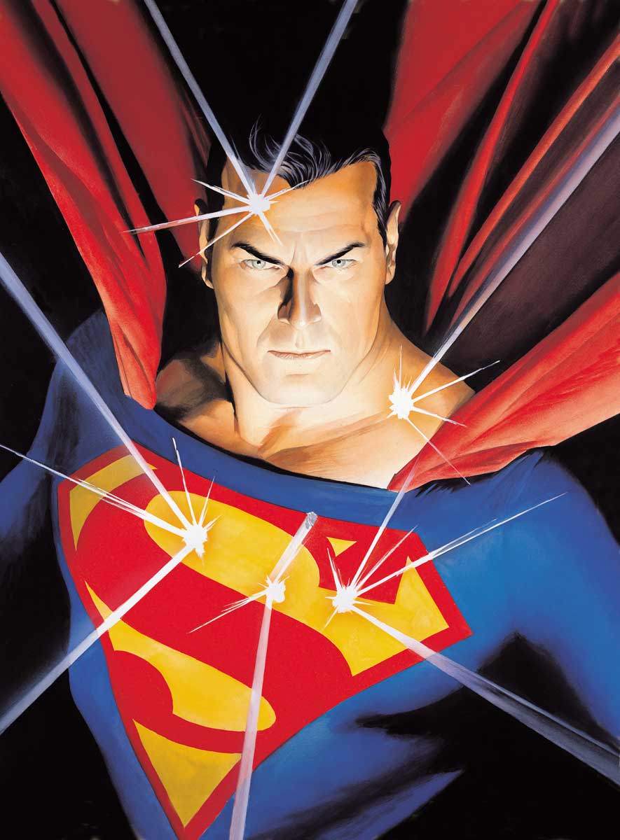 Heroes and Villains: The Comic Book Art of Alex Ross - Norman Rockwell  Museum - The Home for American Illustration