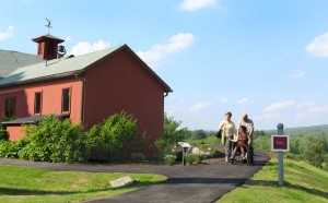 Norman Rockwell's Stockbridge Studio at Norman Rockwell Museum, 2013