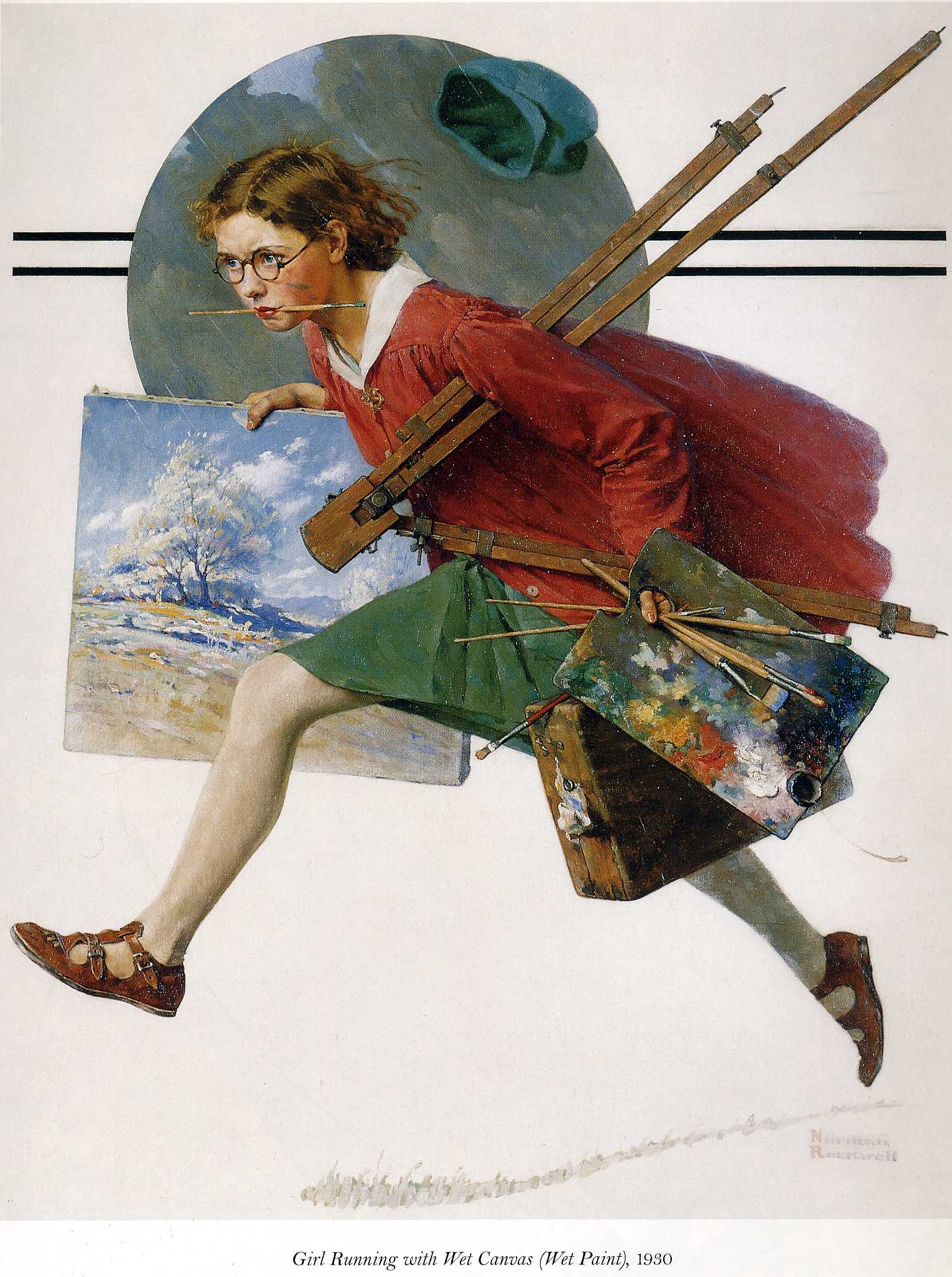 Beyond Objectification Norman Rockwells Depictions of Women for the Saturday Evening Post - Norman Rockwell Museum pic
