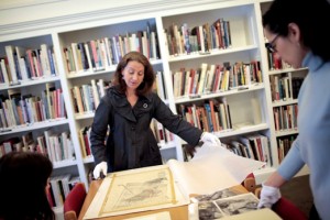 New York Times photo of Famous Artists School Collection at NRM