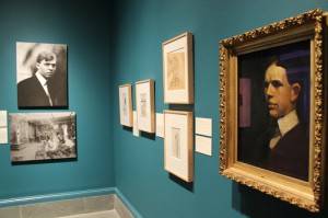 "The Unknown Hopper: Edward Hopper as Illustrator" exhibition 