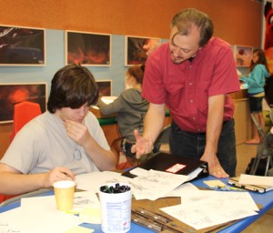 Education workshop at Norman Rockwell Museum