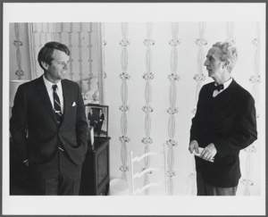 Norman Rockwell and Robert Kennedy