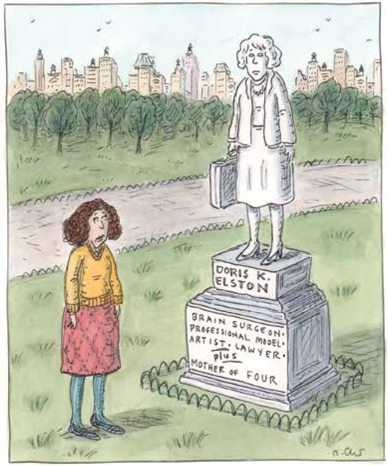 Roz Chast: Cartoon Memoirs - Norman Rockwell Museum - The Home for American  Illustration