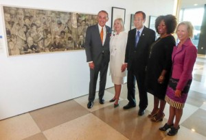 "We The Peoples: Norman Rockwell's United Nations" opening reception