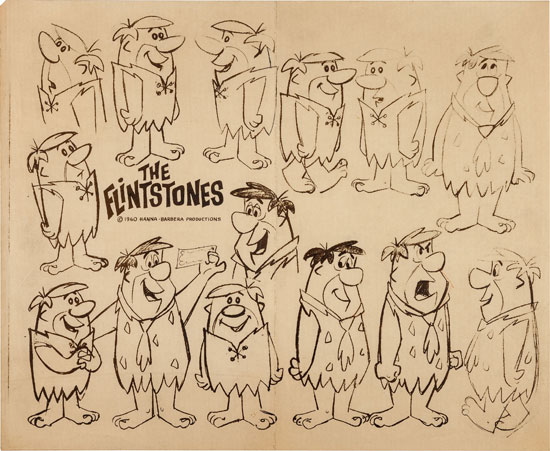 THE FLINTSTONES and all related characters and elements © & ™ Hanna-Barbera. (s16)