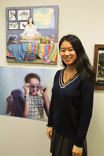 Mindy (Yuhui) Ma, Berkshire County High School Art Show, 2016