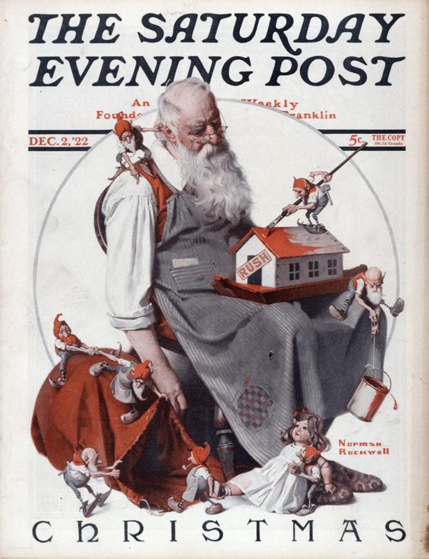 Norman Rockwell's 323 Saturday Evening Post Covers - Norman 