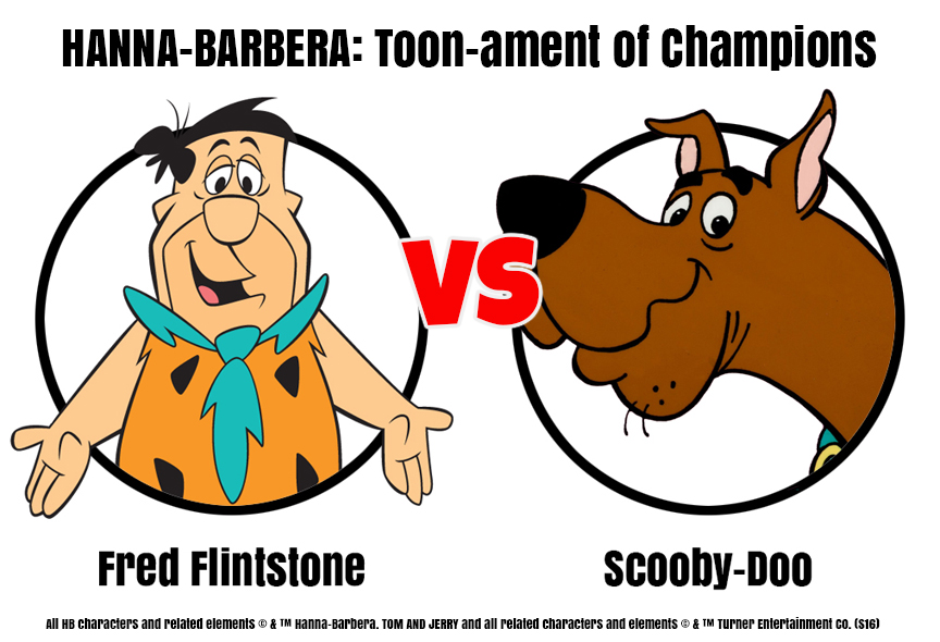 Finale Scooby doo VS. Pikachu 11232016_FredFlintstoneVSScooby-Doo