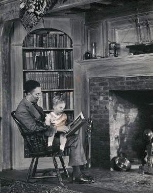 Rockwell and Son Jarvis Photo
