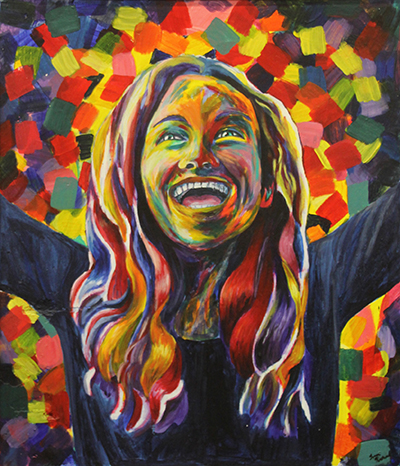 Lyssa Richard, “Pure Joy” Lyssa Richard, “Pure Joy,” 2017.