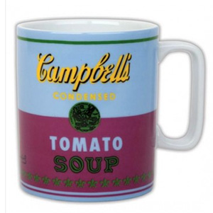 Andy Warhol Campbell's Soup Can Mug