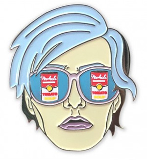 Andy Warhol Pin