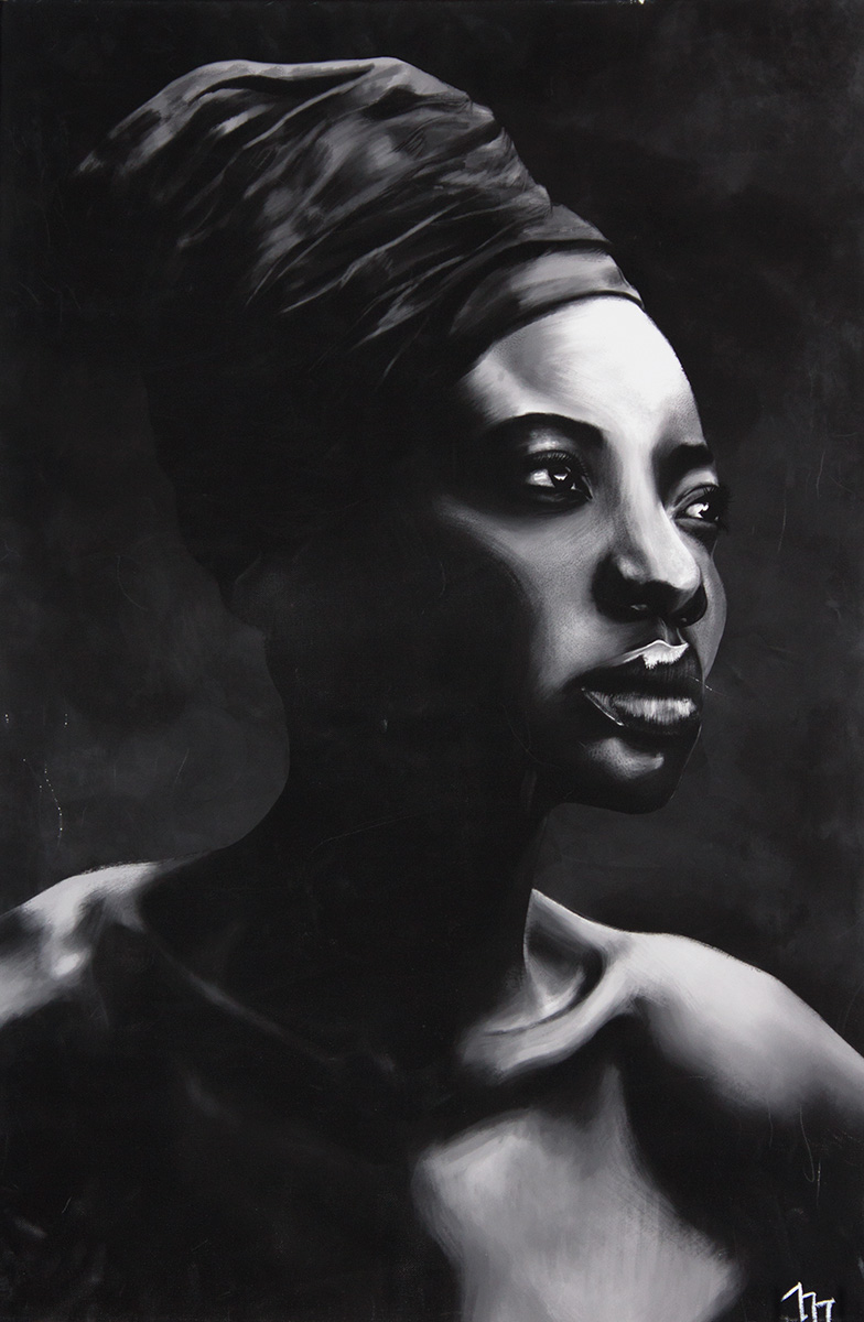 Untitled Woman Nicholas Lambert Pittsfield High School Digital