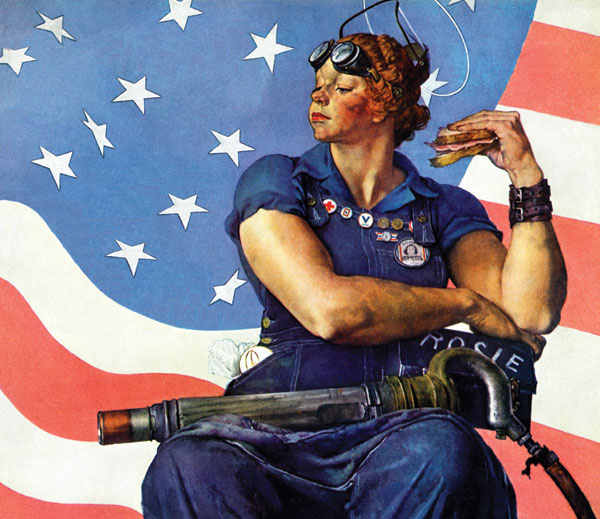 Goodbye to the real Rosie the Riveter