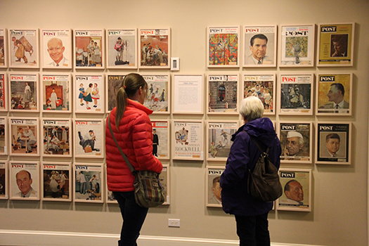 Norman Rockwell Museum Post cover gallery