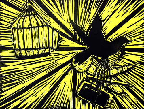 Freedom of Creativity Tasneem Abdalla, “Freedom of Creativity,” 2018. Niskayuna High School, grade 9. ©Tasneem Abdalla. All rights reserved.