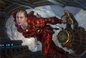 Donato Giancola, "The Mechanical," 2015