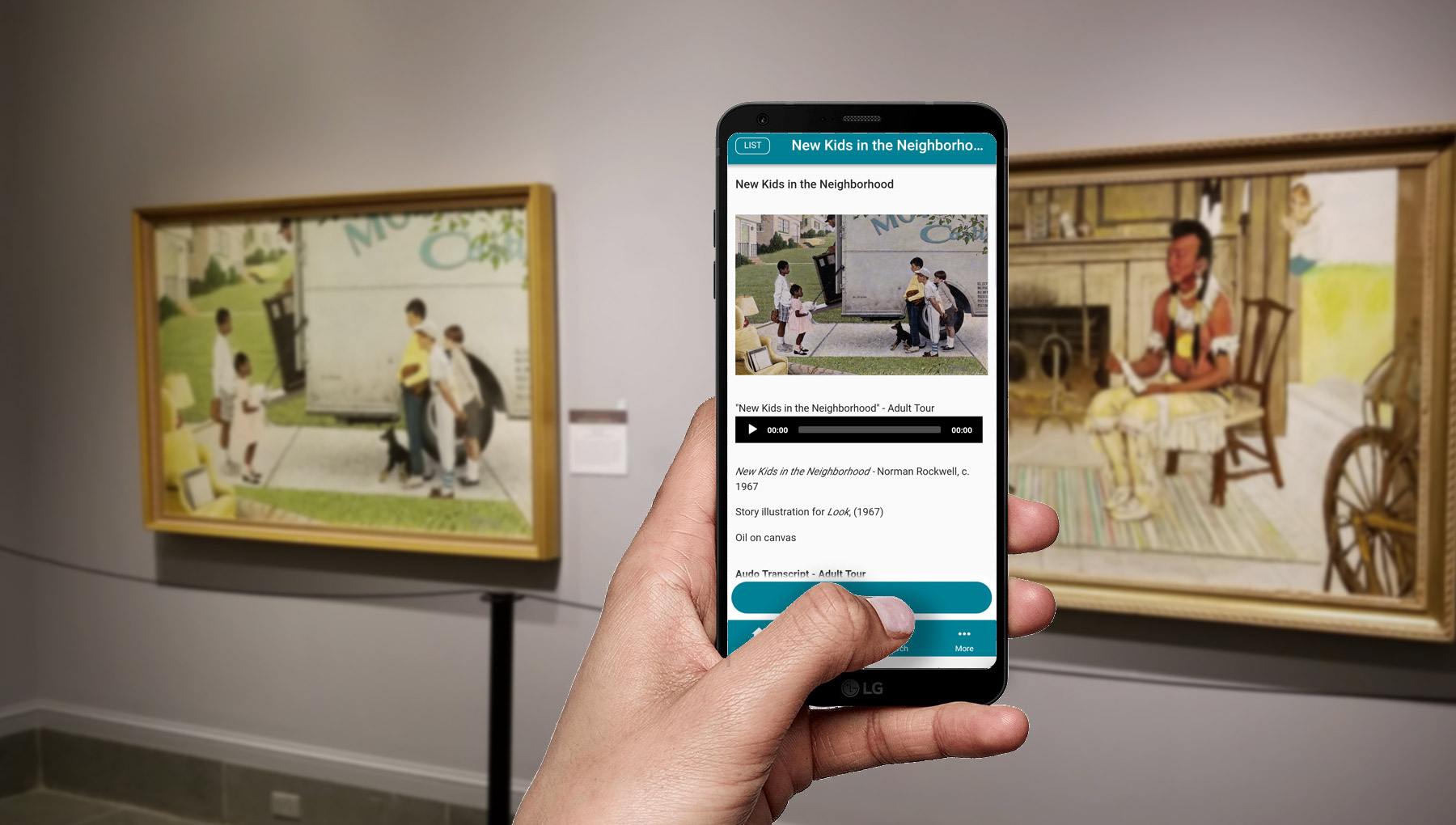 Norman Rockwell Museum App