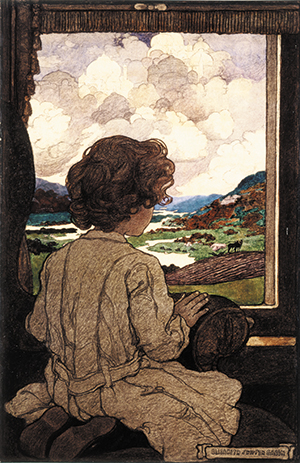 Elizabeth Shippen Green, "The Journey," 1903.