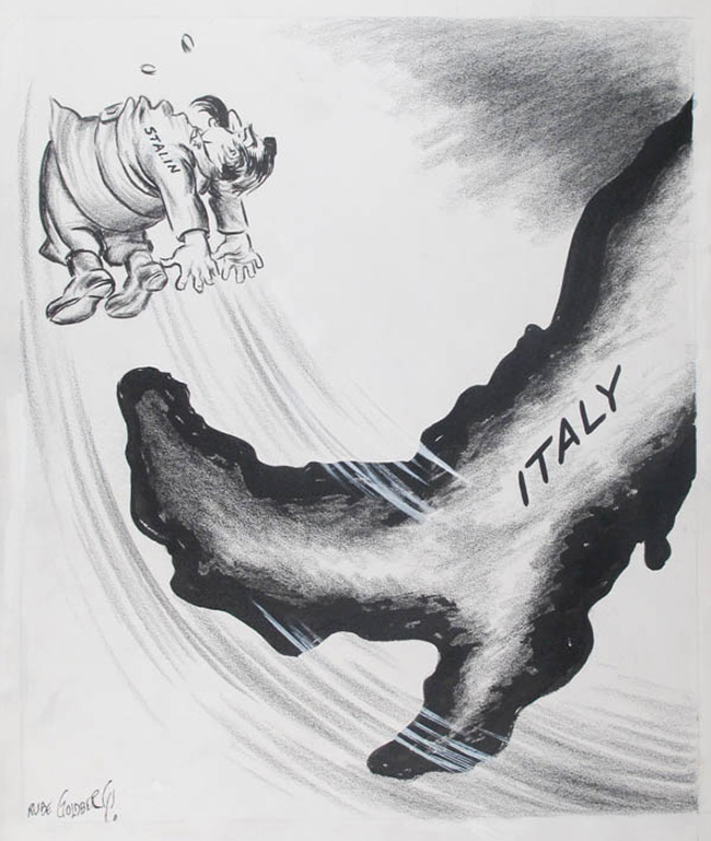 Italy-boot - Norman Rockwell Museum - The Home for American Illustration