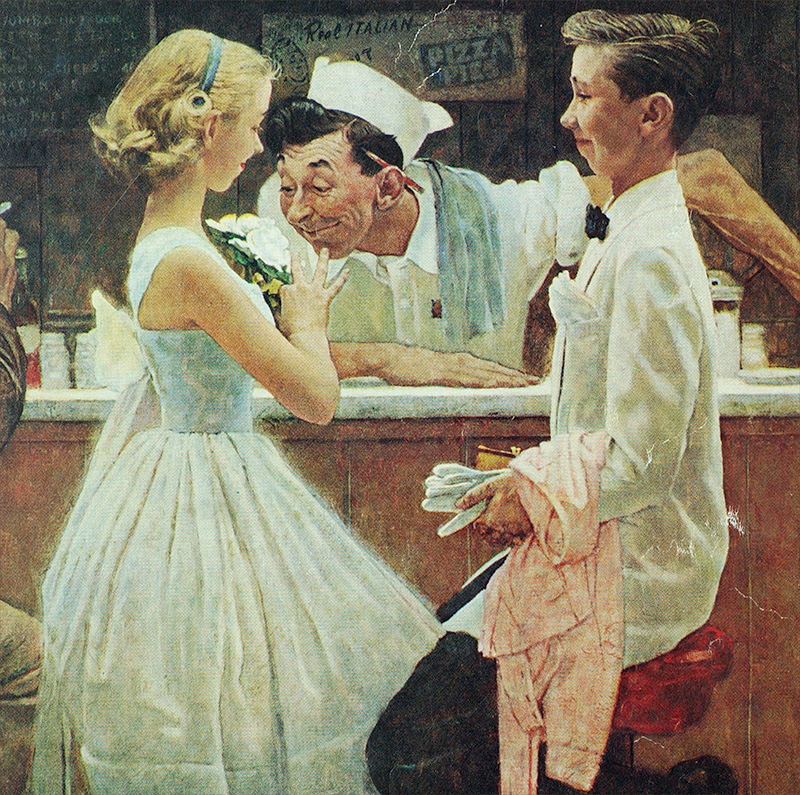 Rockwell on Love - Norman Rockwell Museum - The Home for American ...
