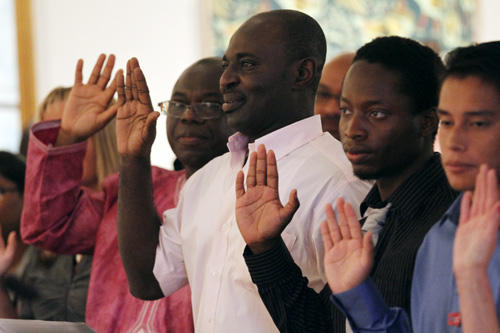 Naturalization Ceremony
