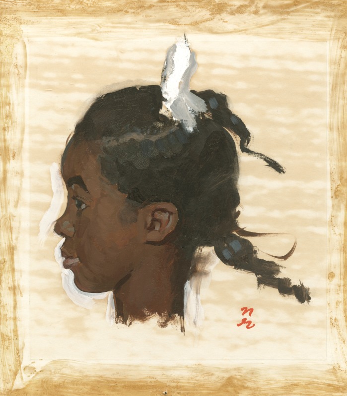 Color study for Color study for