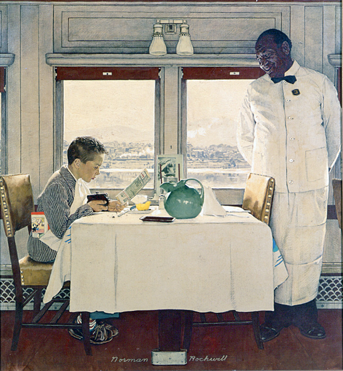 Norman rockwell segregation