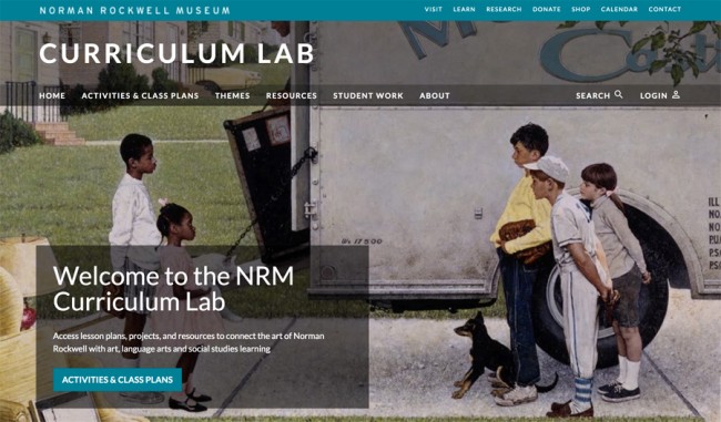 Curriculum Lab screen image