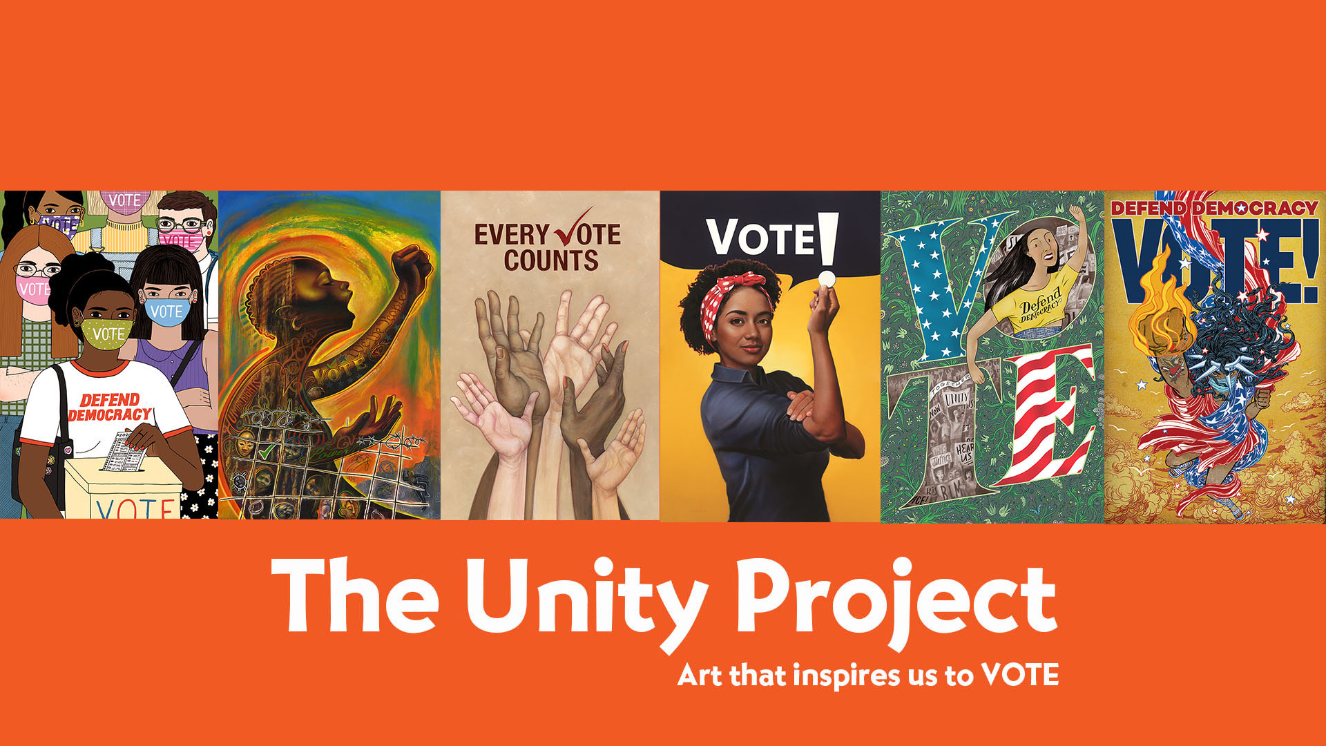The Unity Project: Art that inspires us to VOTE