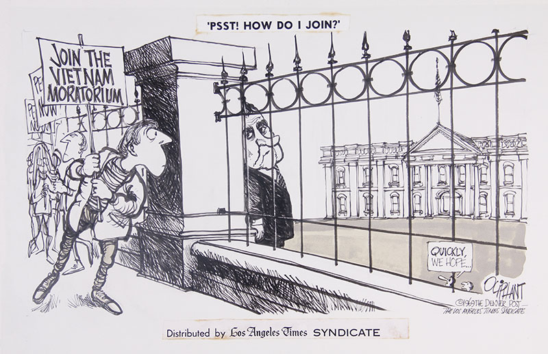 Nixon Watergate Cartoon