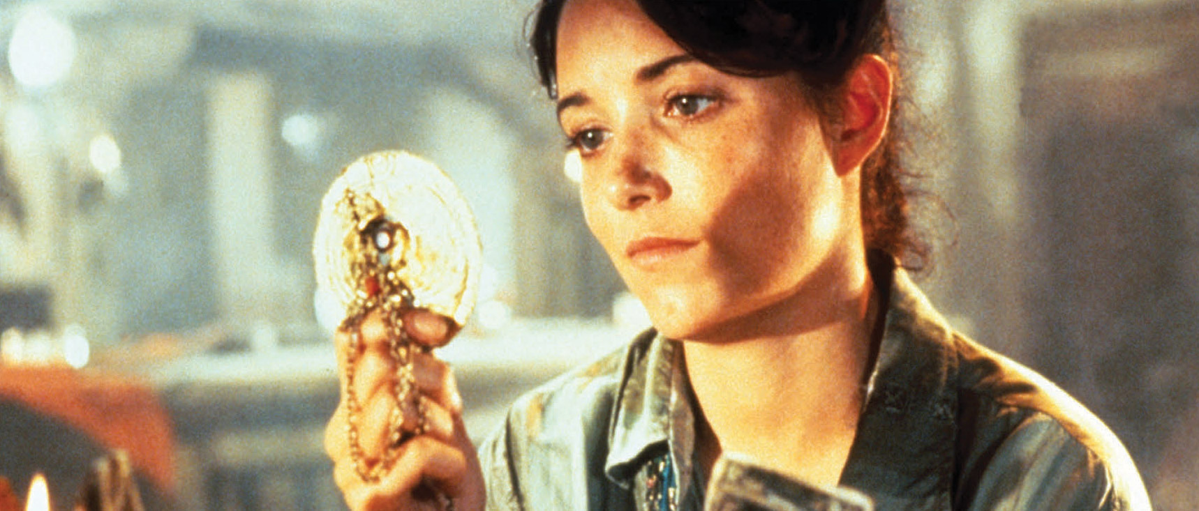 Karen Allen in Raiders of the Lost Ark