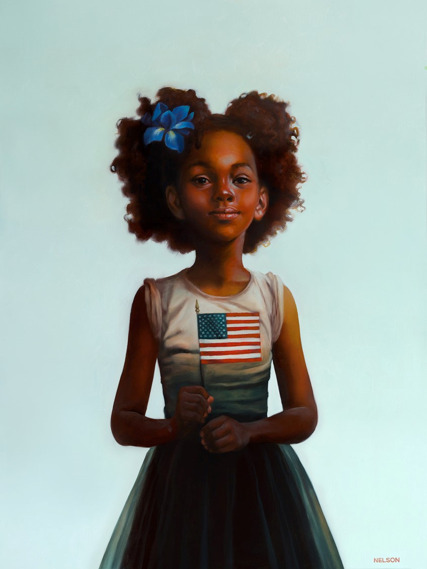 Kadir Nelson, Sweet Liberty, 2020