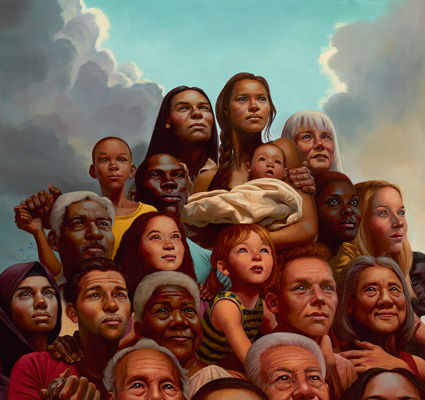 Will Smith's Just the Two of Us, Illustrated by Kadir Nelson